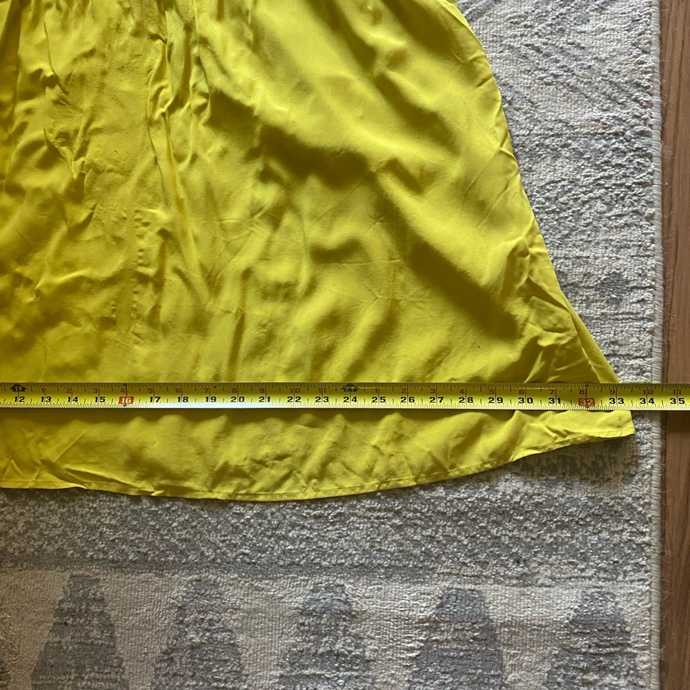 NWT Old Navy sundress - yellow size XL - Picture 5 of 6
